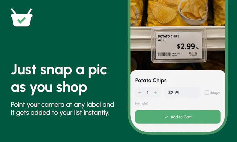 GroceryBudget: Shopping List screenshot 3