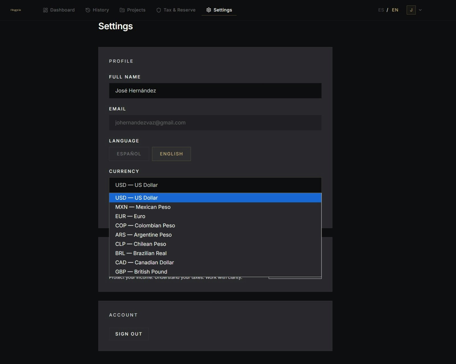 Financia by SilqApps - Screenshot 5 showing product features and functionality
