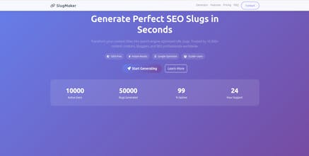 SlugMaker gallery image