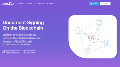 EtherSign gallery image