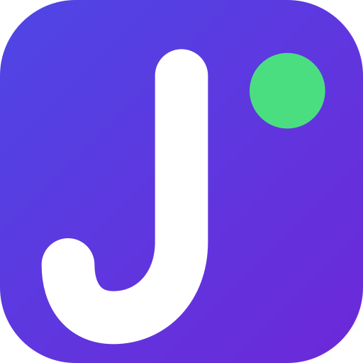 JobTrackPro - Product Hunt launch logo and brand identity