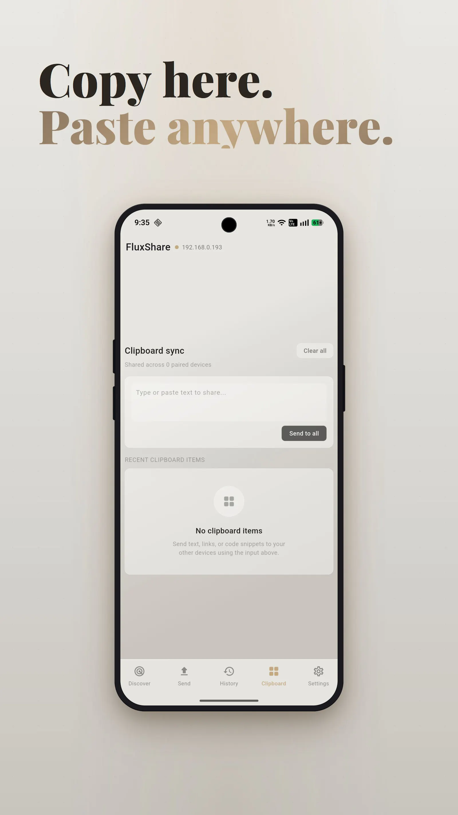 FluxShare: Local File Transfer screenshot 3