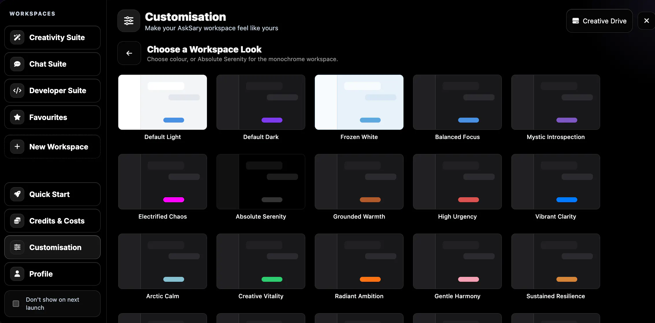 AskSary - BYOK-supported AI Studio gallery image