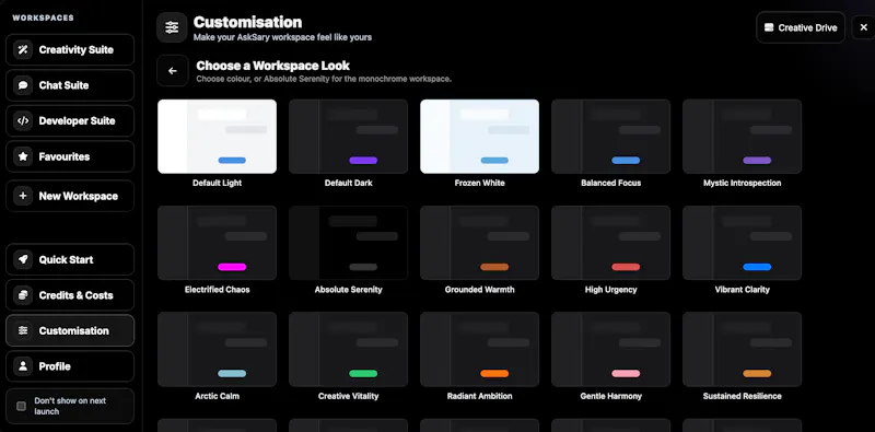 AskSary - BYOK-supported AI Studio screenshot 12