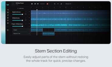 Moises AI Studio gallery image