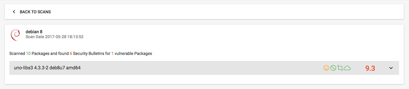 Vulners: complete security database gallery image