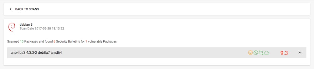 Vulners: complete security database gallery image