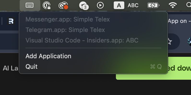 Media Langswitcher - Ngôn ngữ, Devtool 1