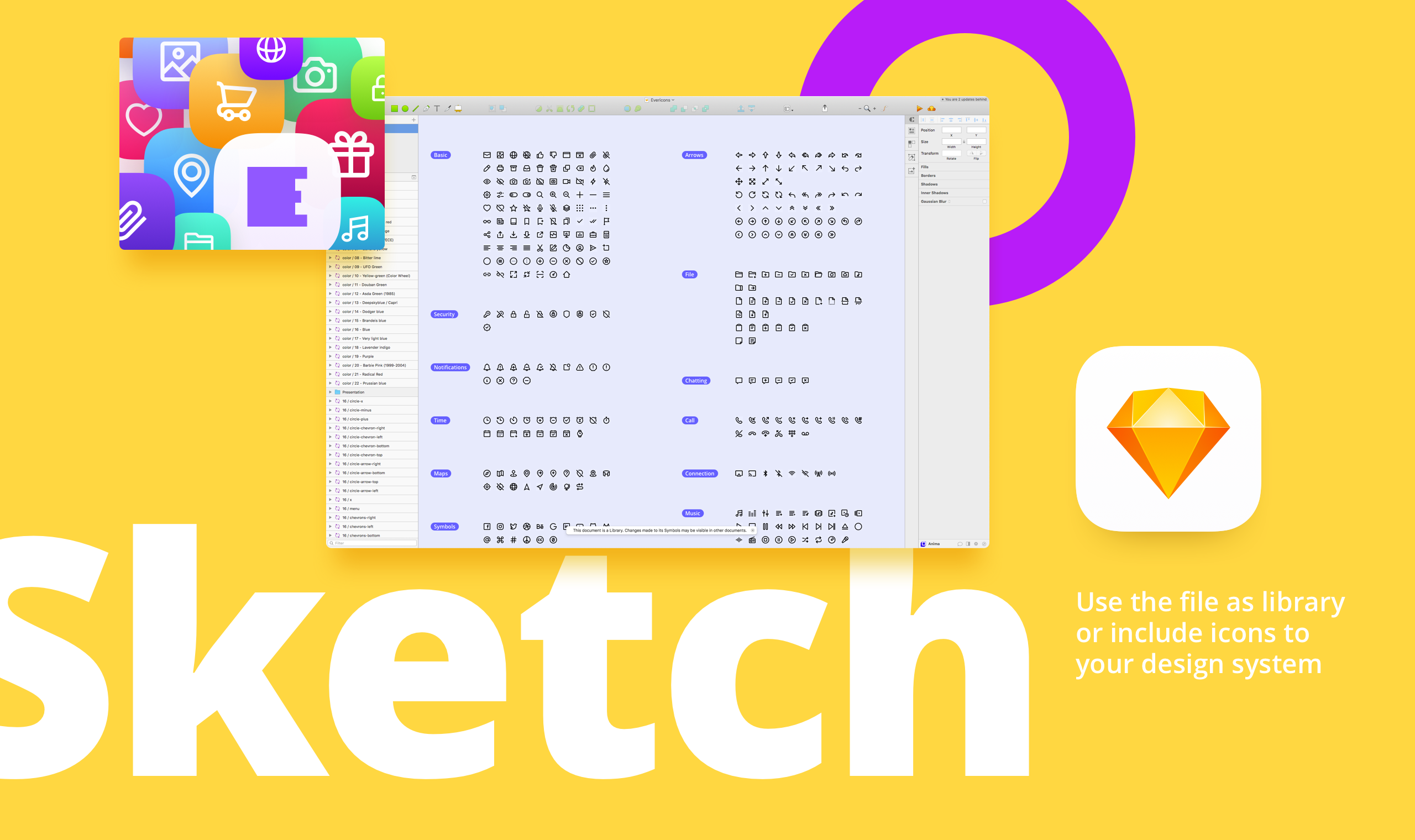 Evericons gallery image