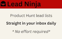 Lead Ninja media 1