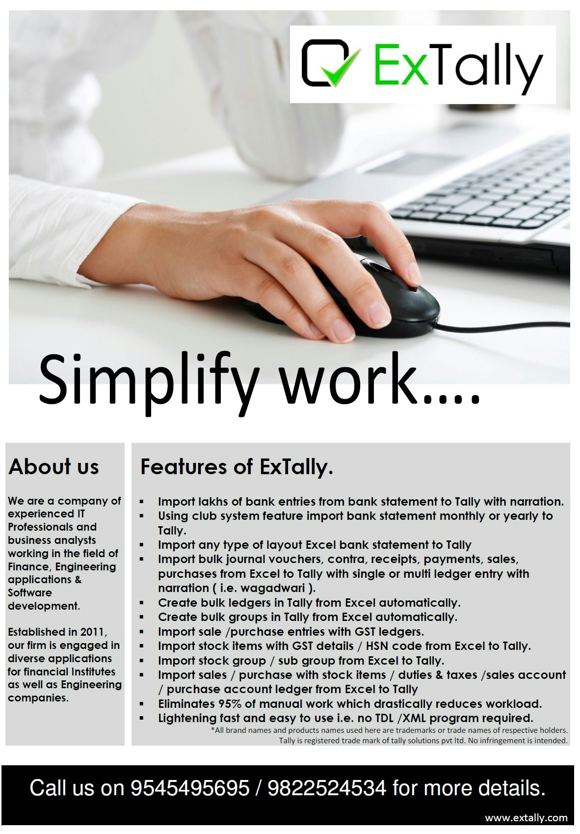 Excel to Tally gallery image