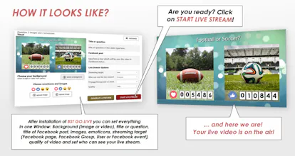 Facebook Pool Generator gallery image