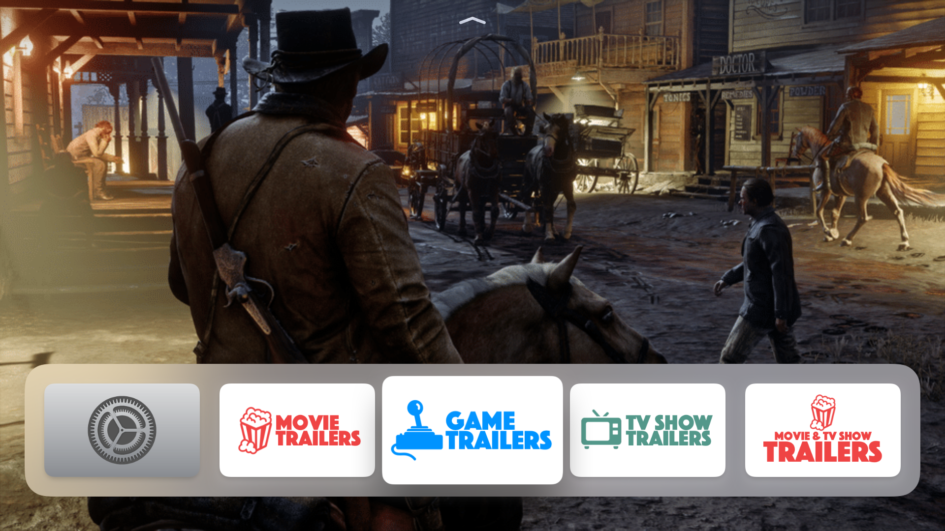 Game Trailers - Apple TV gallery image