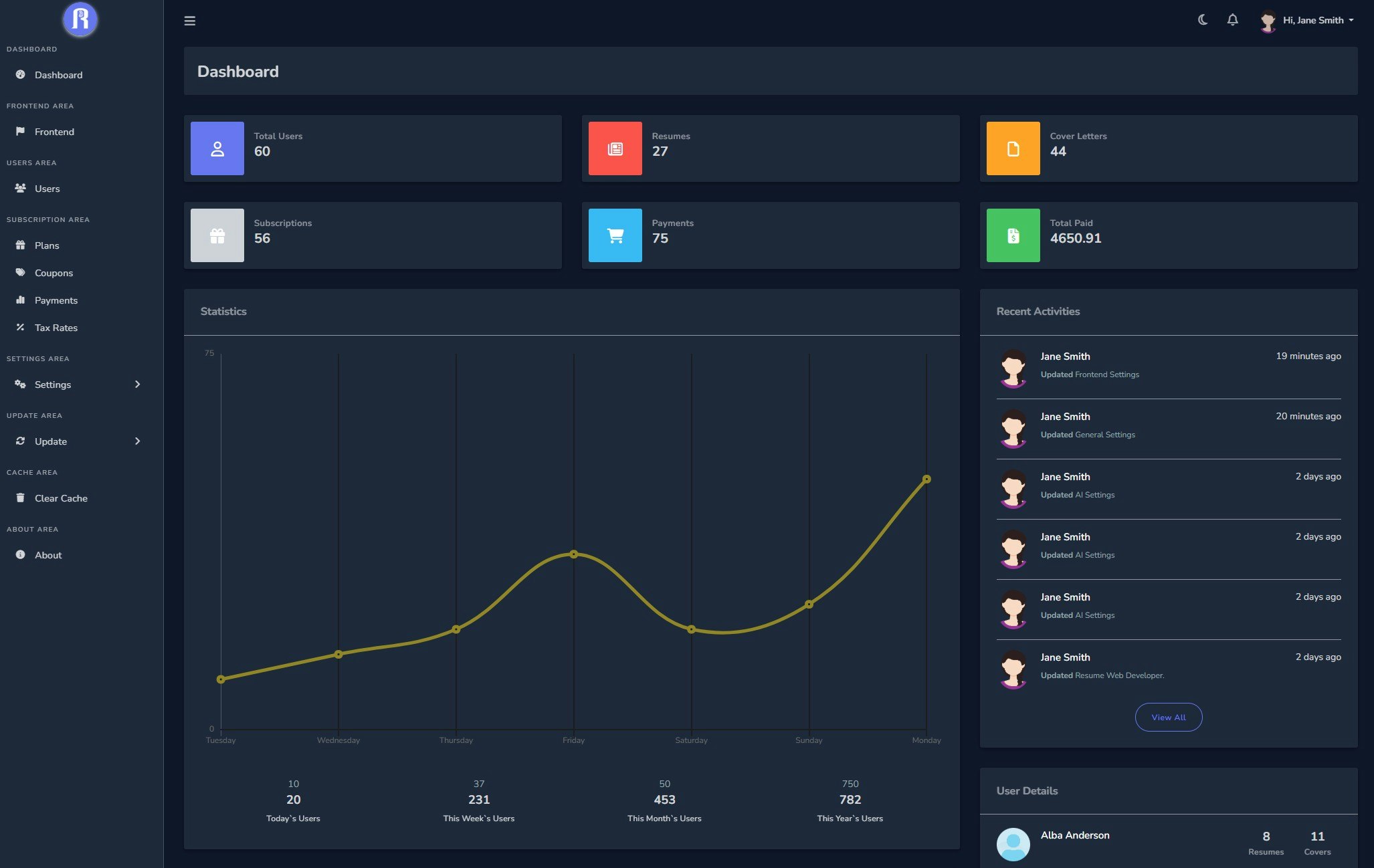 Resumaine - Screenshot 4 preview