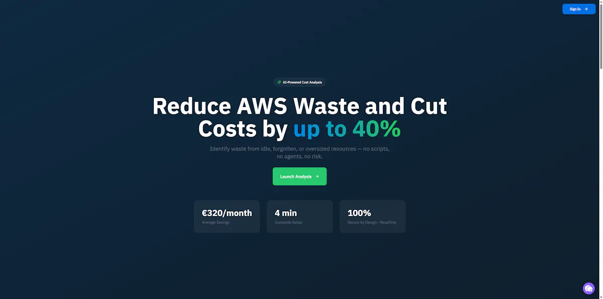 AWS Cost Guard