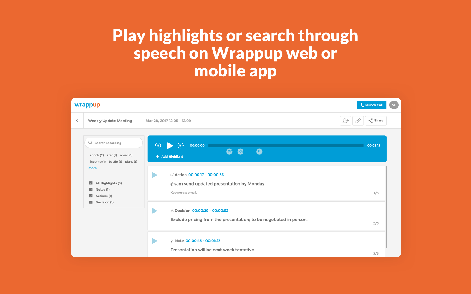 Wrappup Slackbot gallery image