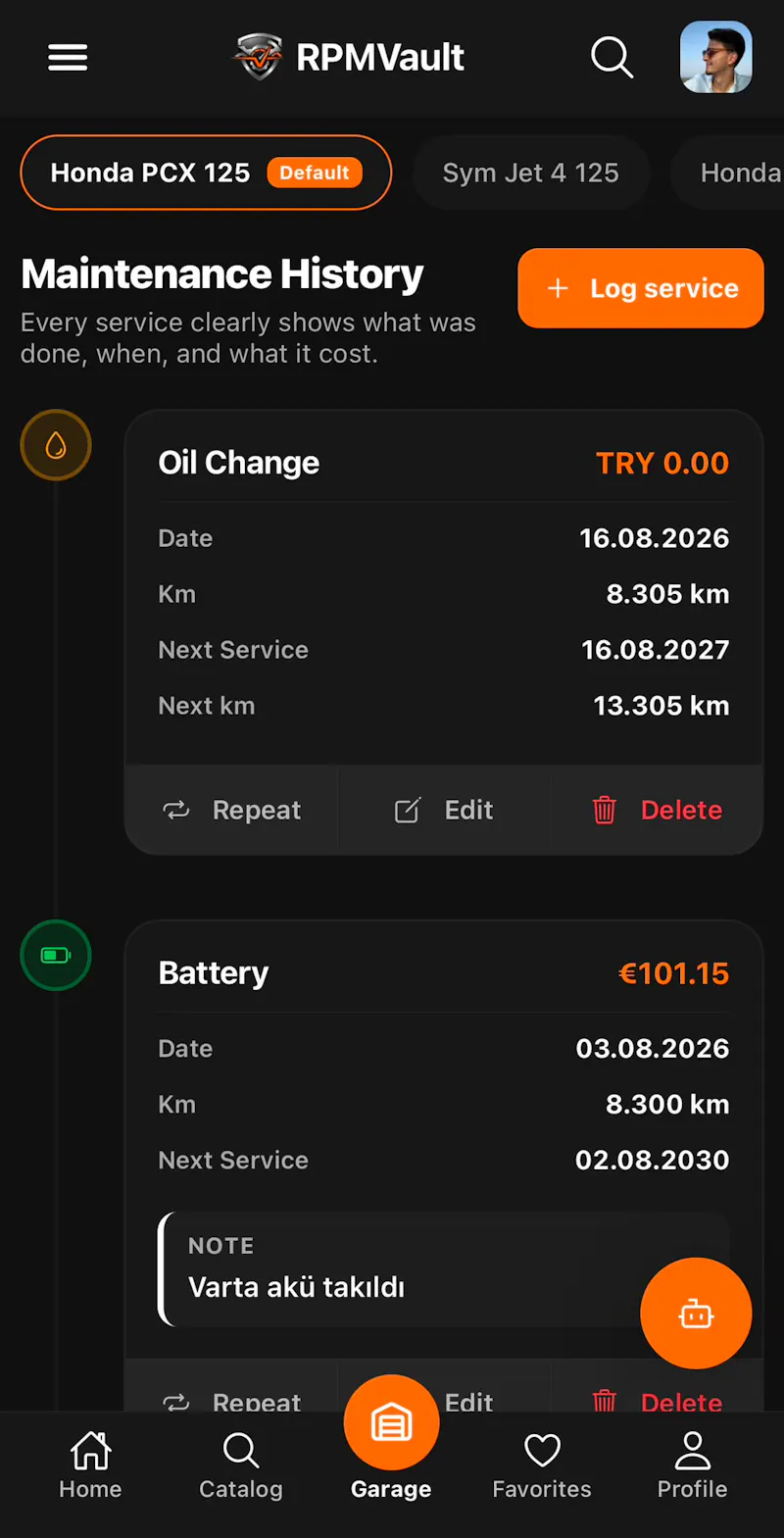 RPMVault -  screenshot 6