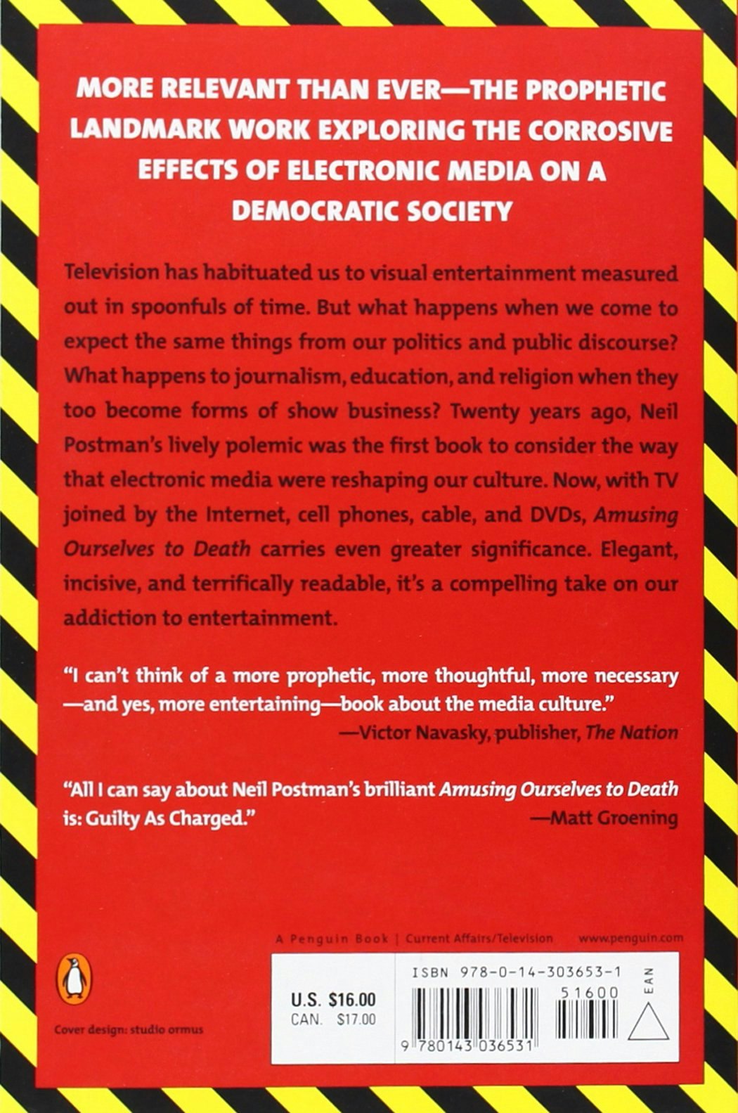 Amusing Ourselves to Death gallery image