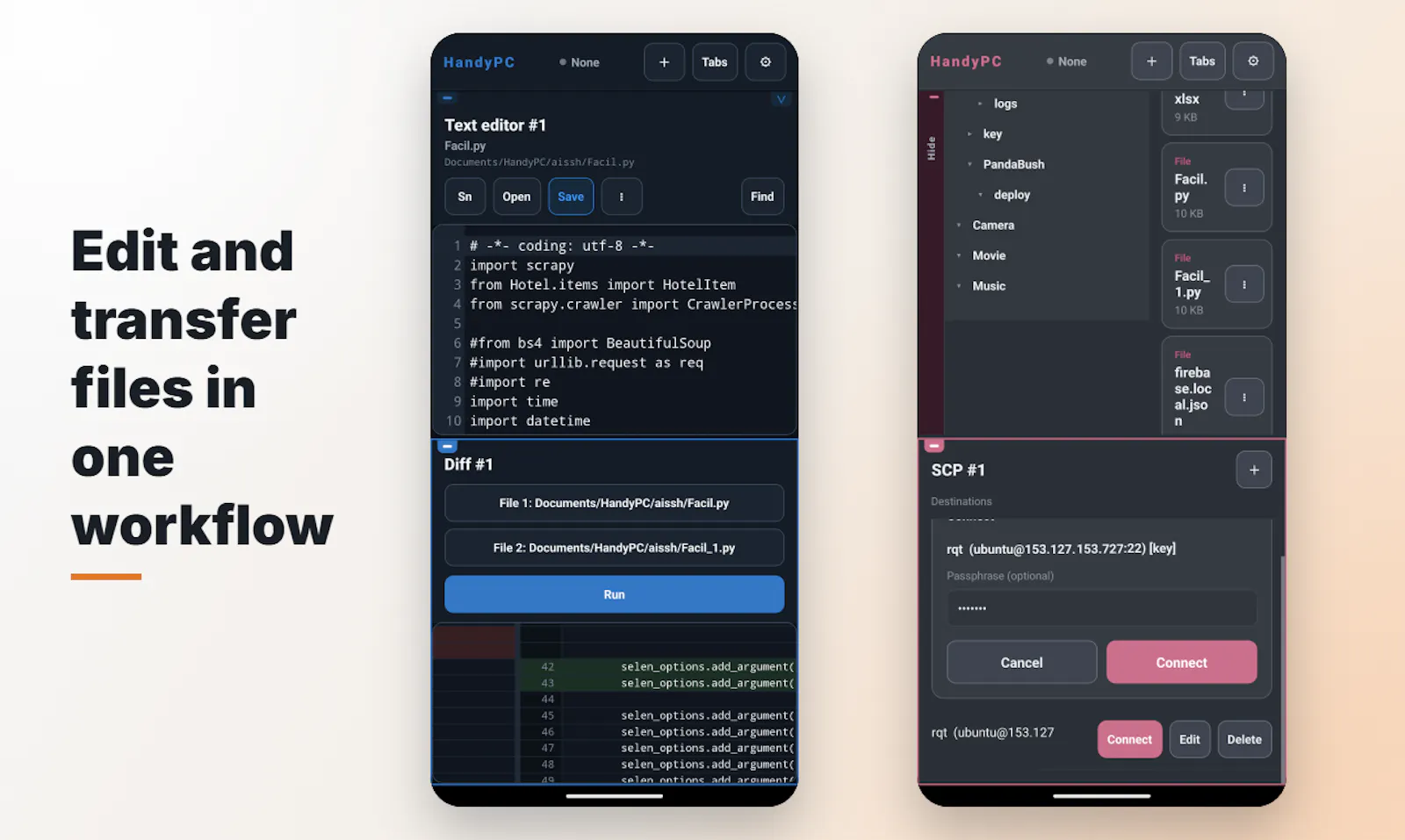 HandyPC screenshot 3