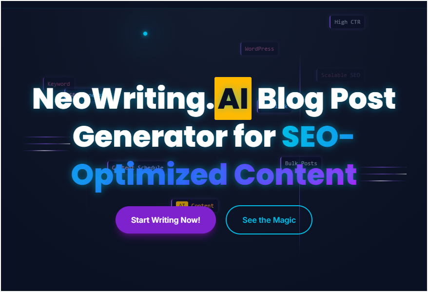 NeoWriting AI gallery image