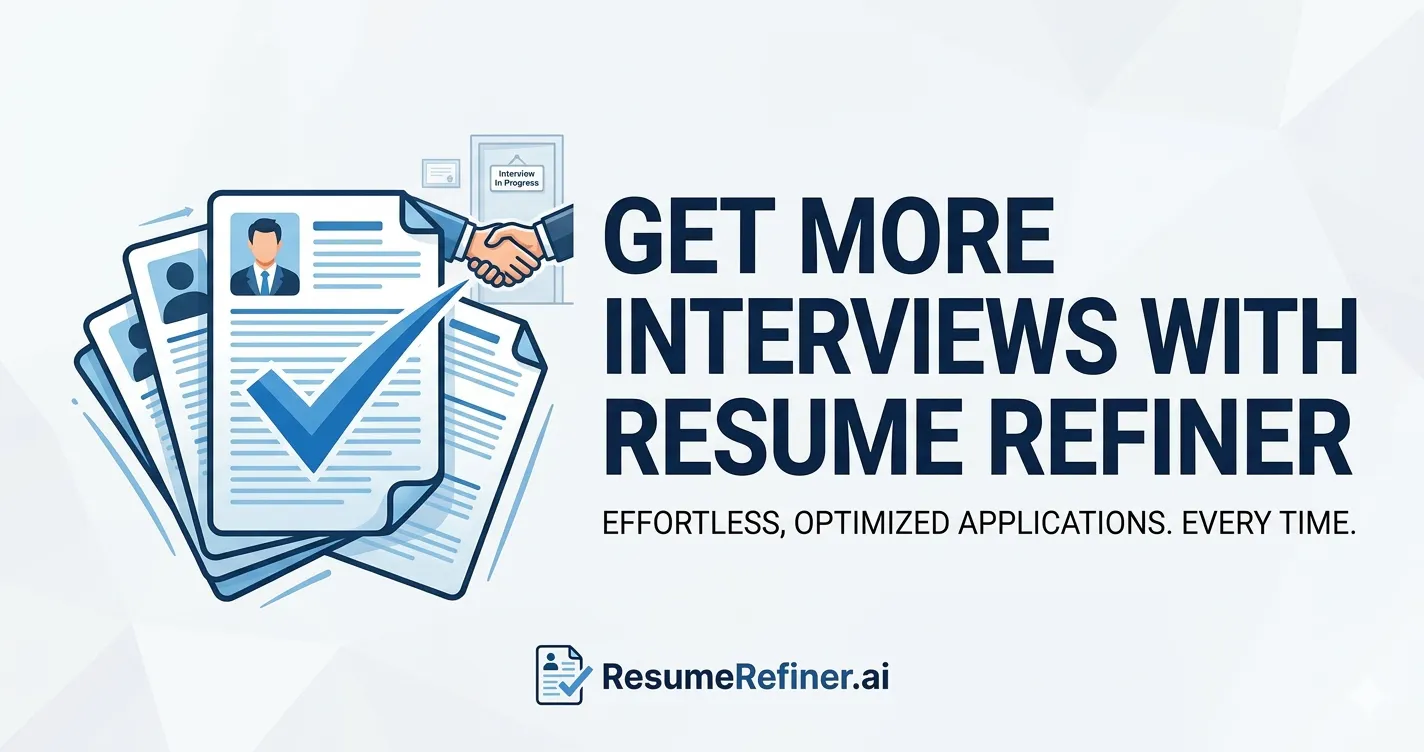 Resume Refiner AI gallery image