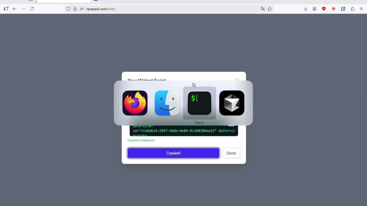 NPSpack gallery image