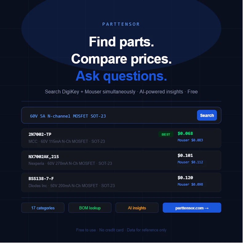 PartTensor screenshot 1