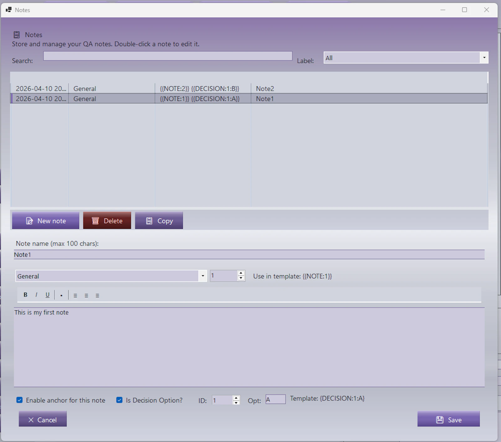Screen2Doc screenshot 6