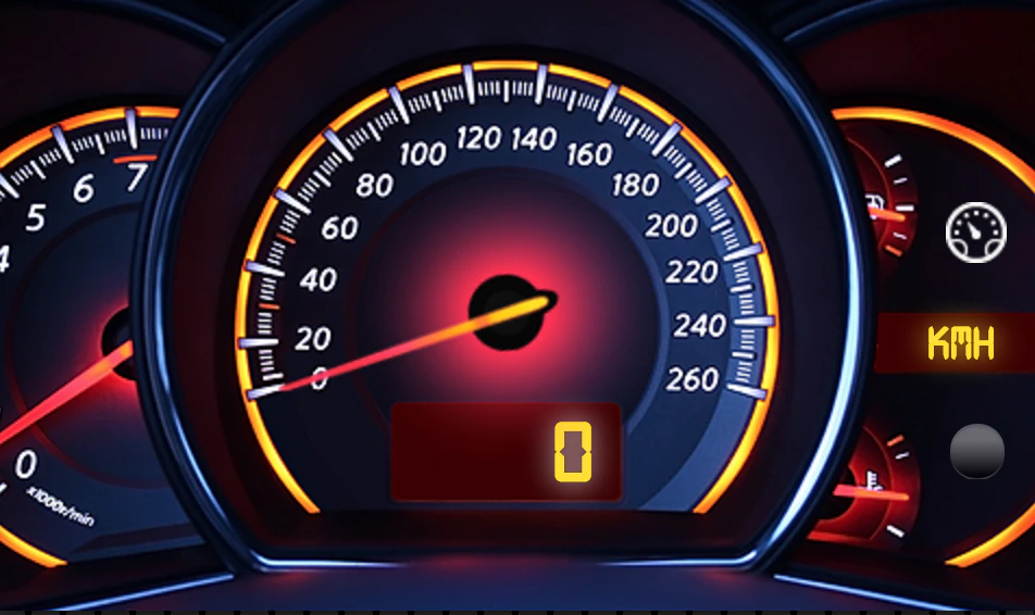 Speedometer Dashboard