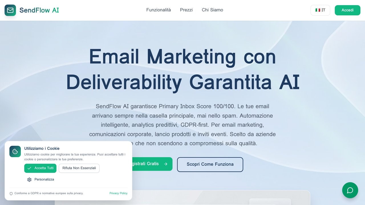 SendFlow AI gallery image