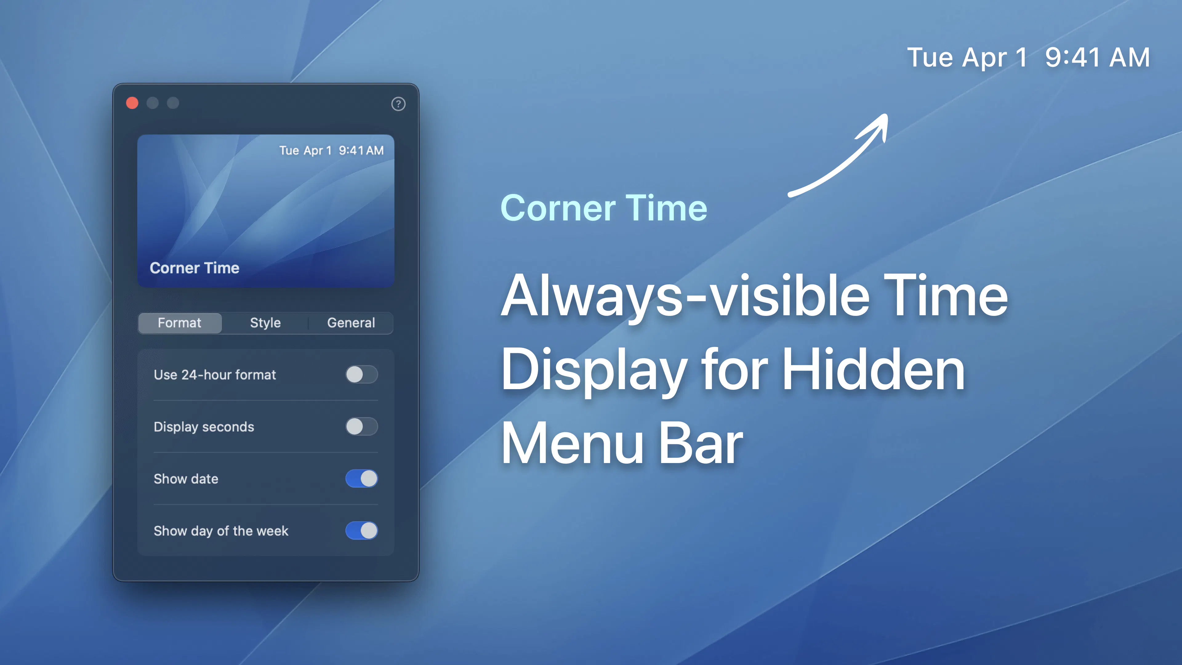 Corner Time gallery image