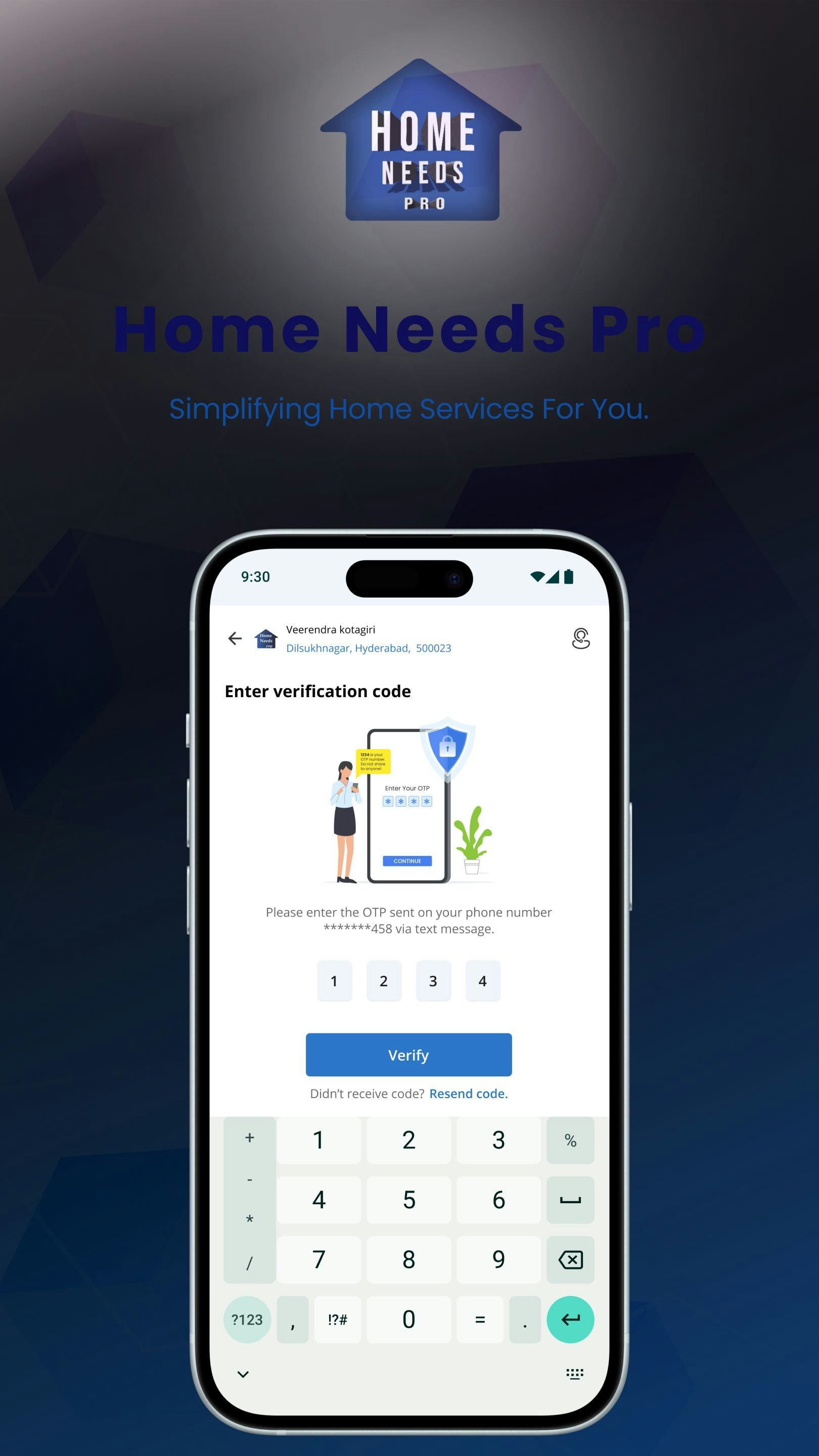 가정이 필요합니다 - Homeneeds Pro는 모든 서비스 @home을위한 모바일 앱 중 하나입니다. 미디어 2