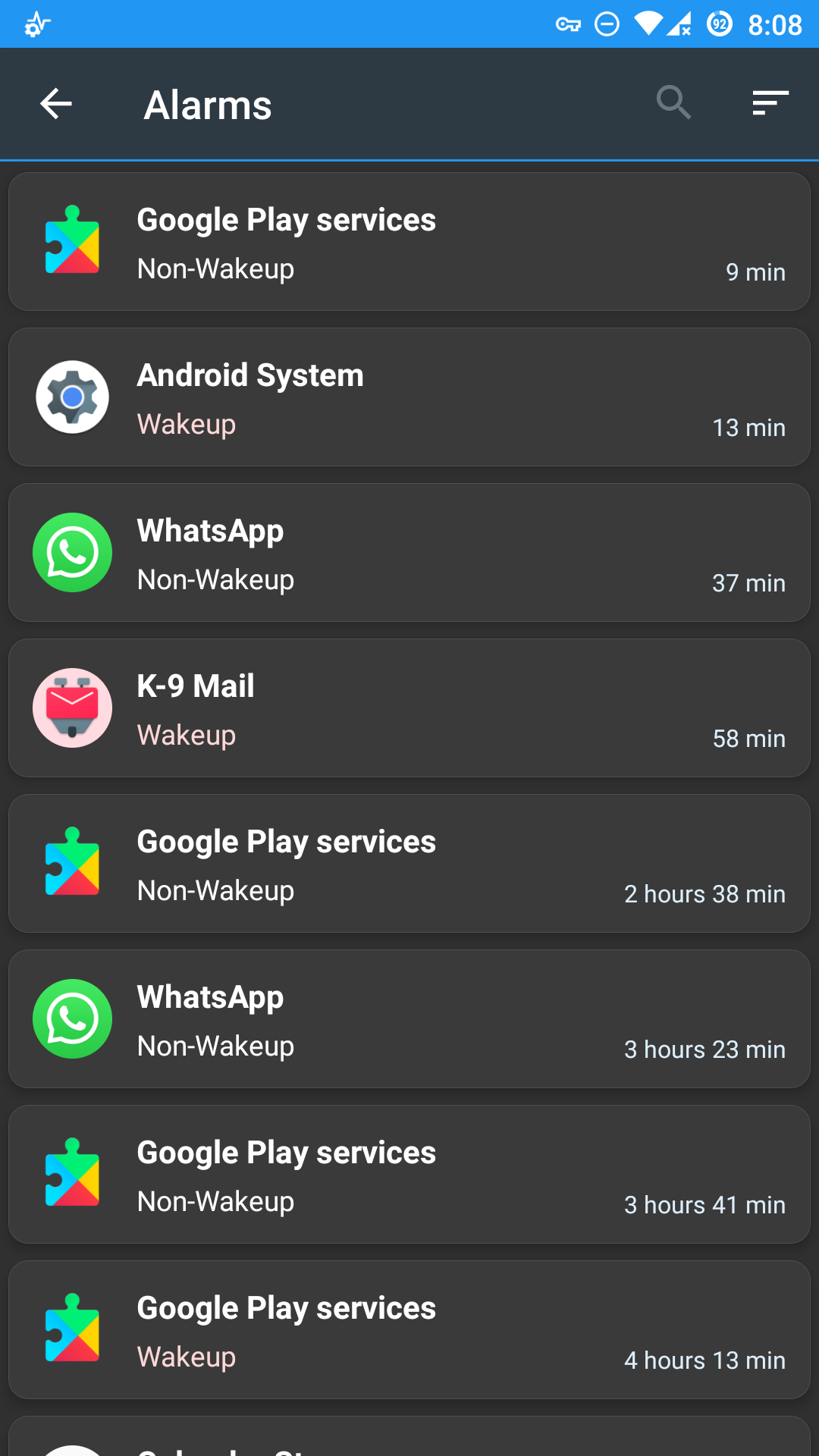 WhatsRunning gallery image