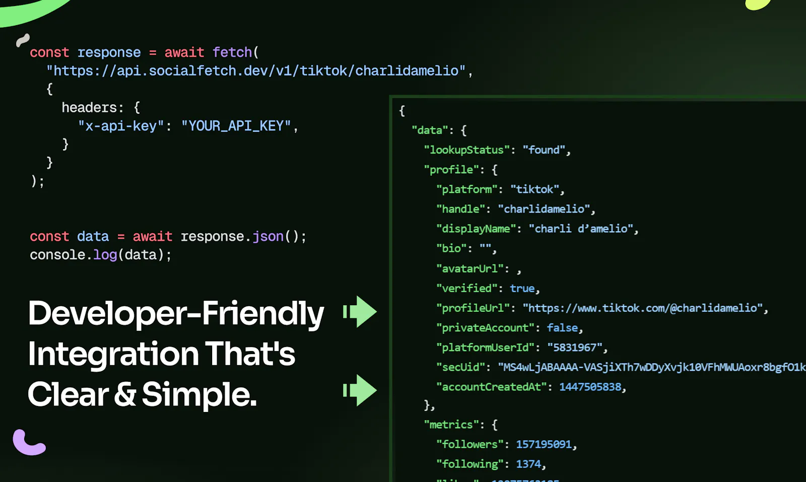 Social Fetch screenshot 4