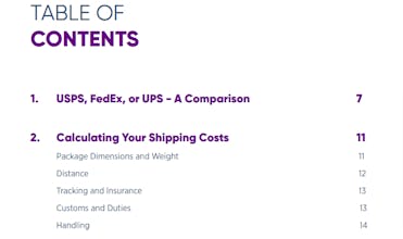 Ecommerce Shipping Guide by Cloudways gallery image