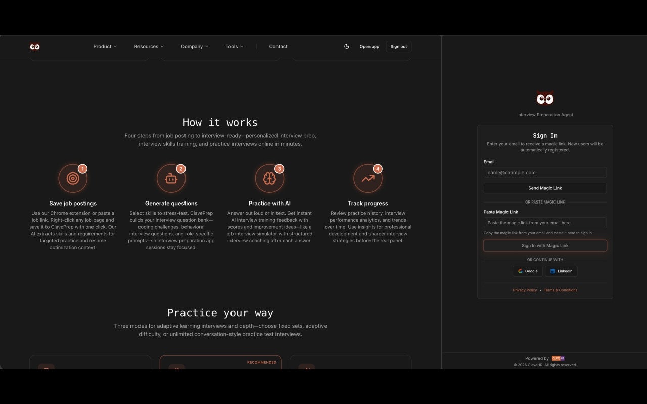 ClavePrep Extension gallery image