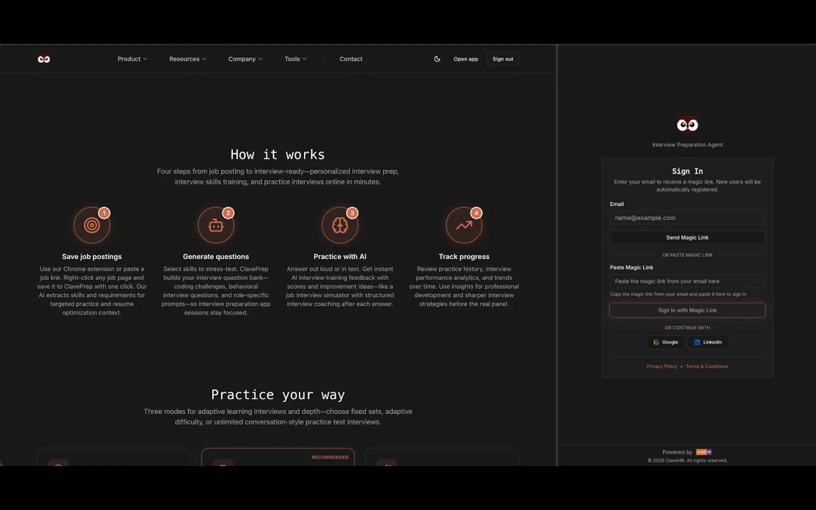 ClavePrep Extension screenshot 3