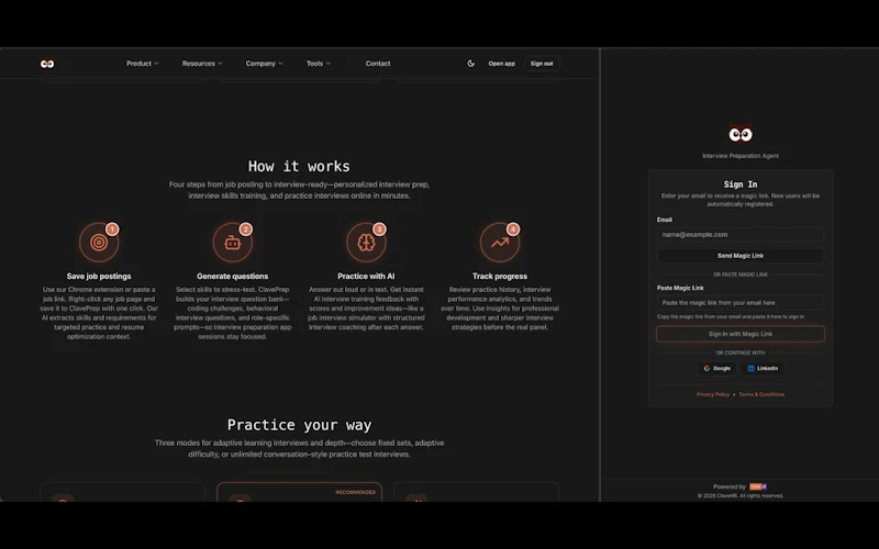 ClavePrep Extension screenshot 3