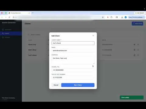 RunInvoice gallery image