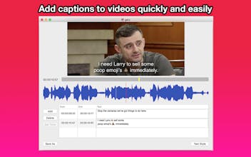 Video Caption Maker gallery image