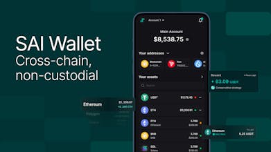 SAI Wallet gallery image