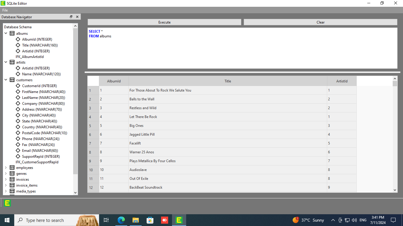 Media Editor SQLite 2