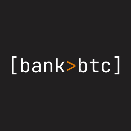 BankToBTC - Product Hunt launch logo and brand identity
