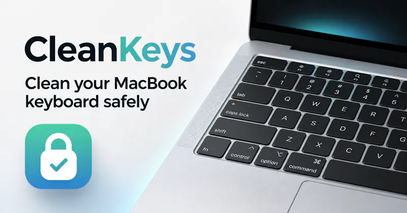 CleanKeys screenshot 1
