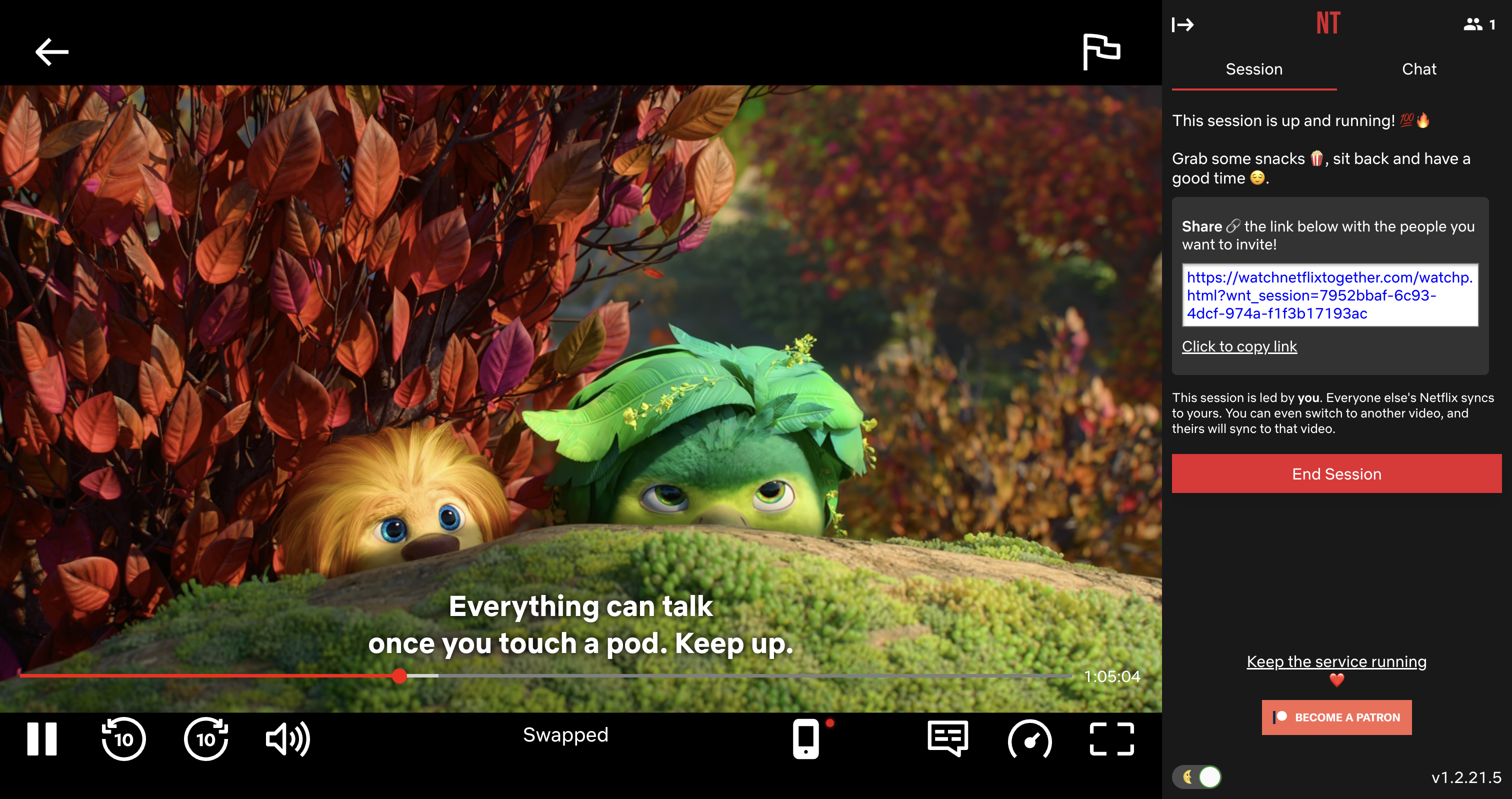 Watch Netflix Together gallery image