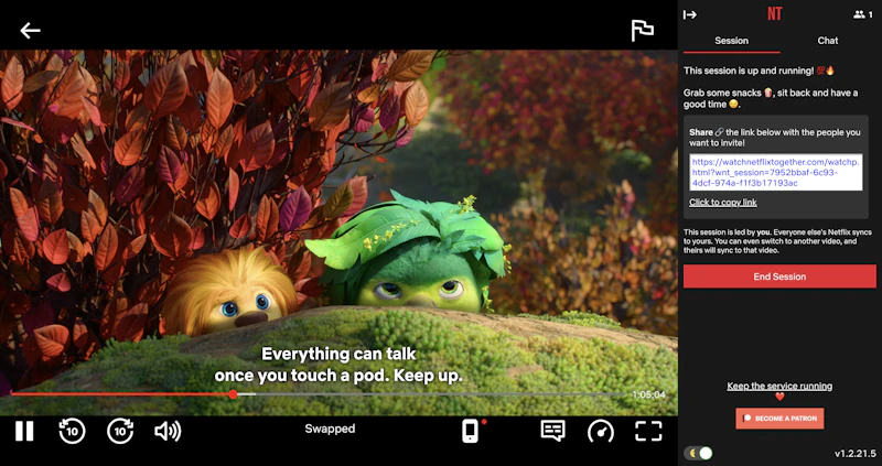 Watch Netflix Together screenshot 2