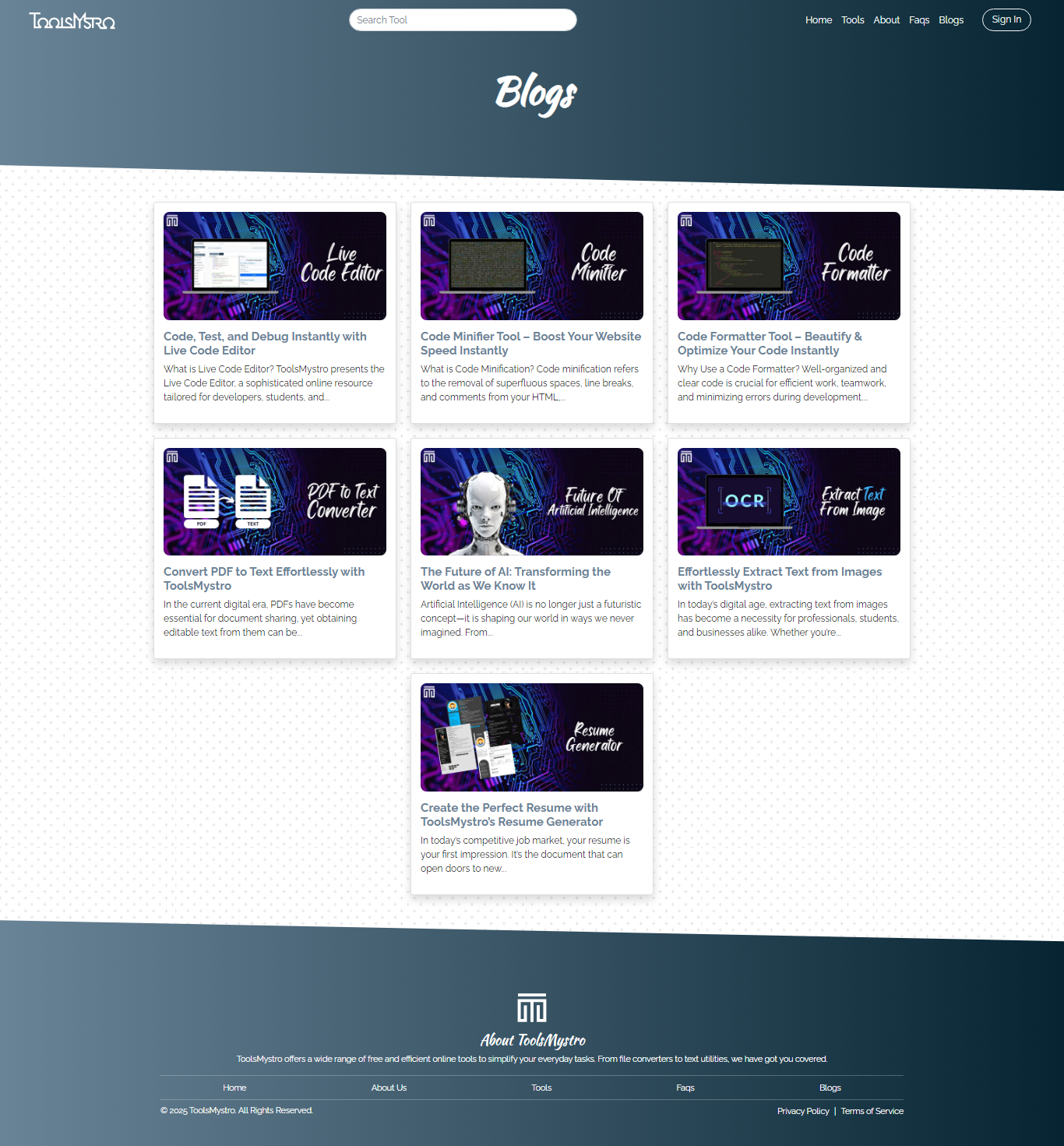 Média Toolsmystro 3