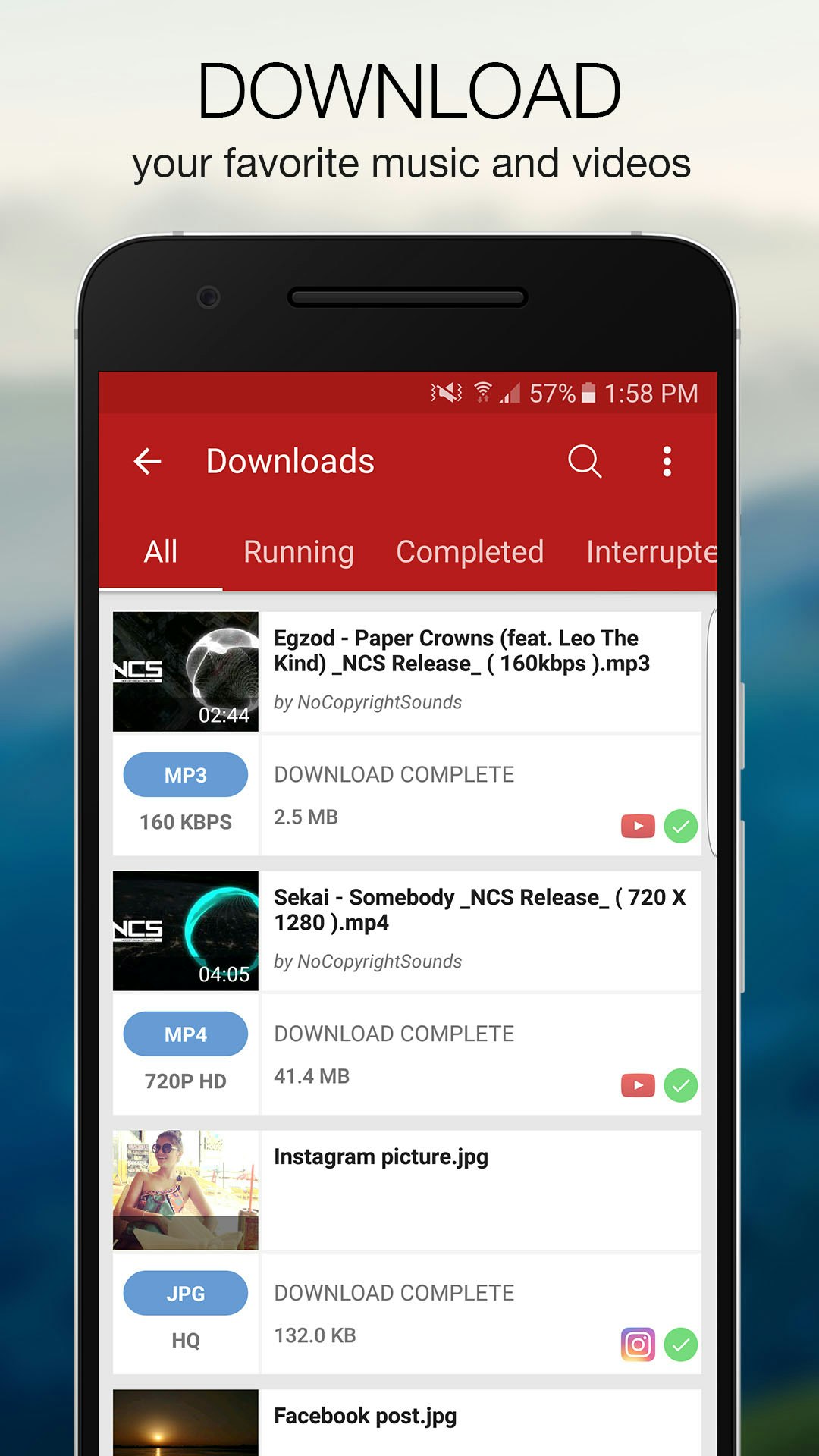 Videoder-Youtube video & mp3 downloader gallery image