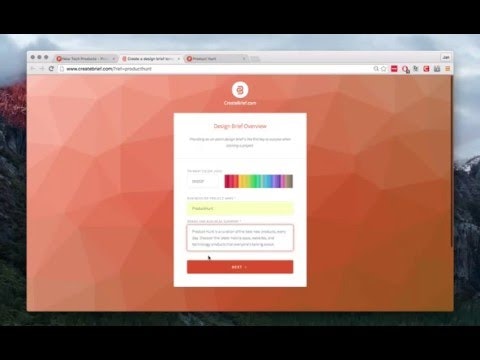 Create Brief gallery image