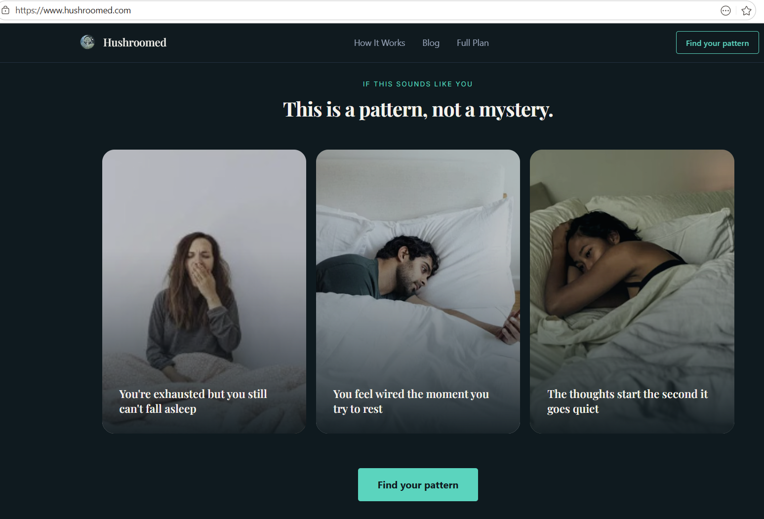 Hushroomed gallery image